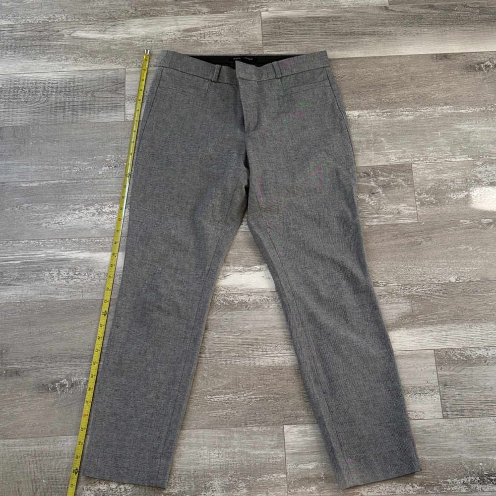 Banana Republic Gray Slim Dress Pants